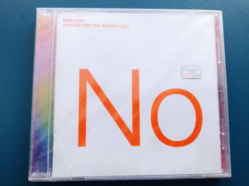 New Order  Waiting For The Sirens' Call Cd, Album