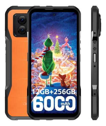 Doogee V20 Pro Robusto Smartphone Dual Sim 12 Gb + 256 Gb 60