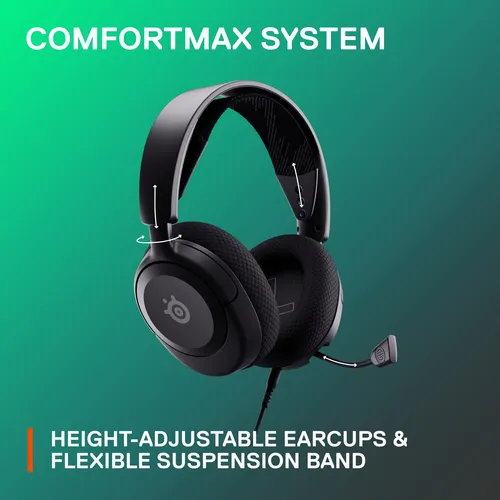 Auriculares Para Juegos Steelseries Arctis Nova 1 Hi-fi 360°