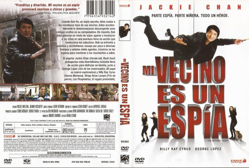 Mi Vecino Es Un Espia Dvd Jackie Chan The Spy Next Door