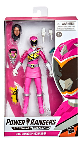 Power Rangers Lightning Collection Dino Charge Pink Range...