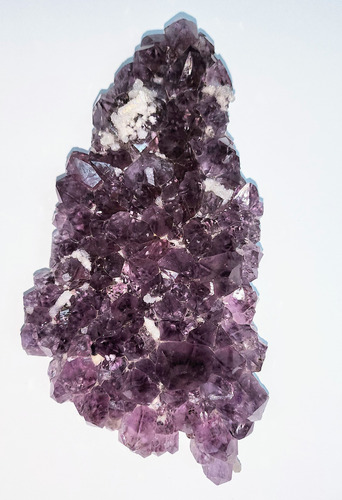 Drusa De Amatista Piedra 545gr En Una Sola Pieza Violeta