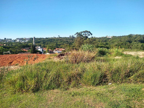 Terreno À Venda, 500 M² Por R$ 500.000,00 - Granja Viana - Cotia/sp - Te4641