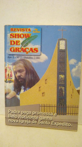 Q - Revista De Bolso Show De Graças Frete R$ 20,00