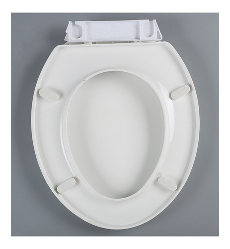 Imagen 6 de 6 de Asiento Tapa De Baño Wc Toscana Antibacterial