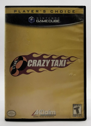Crazy Taxi Gamecube Nintendo * R G Gallery