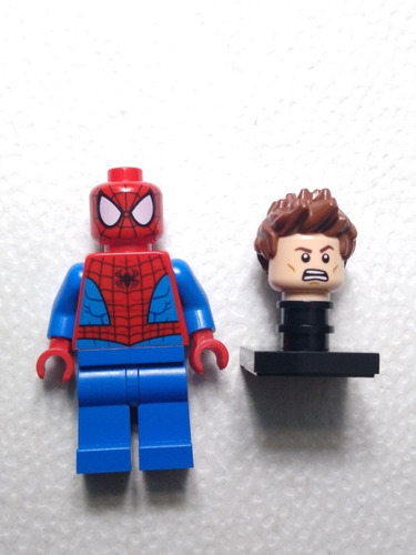 Lego Original Marvel Spider Man Custom Andrew Garfield (Usado)