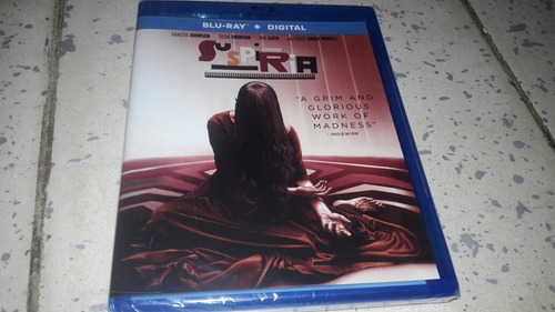 Pelicula Suspiria En Bluray De Luca Guadagnino Subtitulada