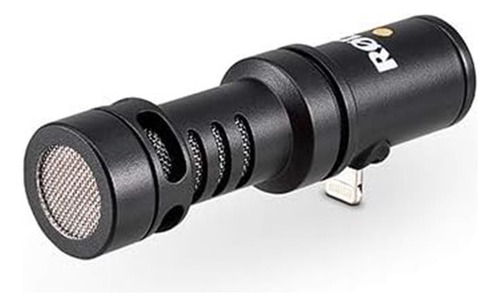 Rode Videomic Vlogger Kit Para Dispositivos Ios, Color Negro