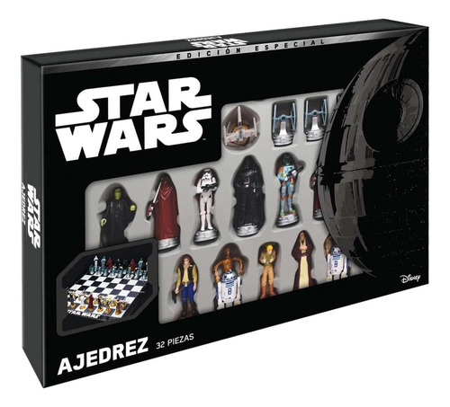 Ajedrez Coleccionable Star Wars Plegable Novelty