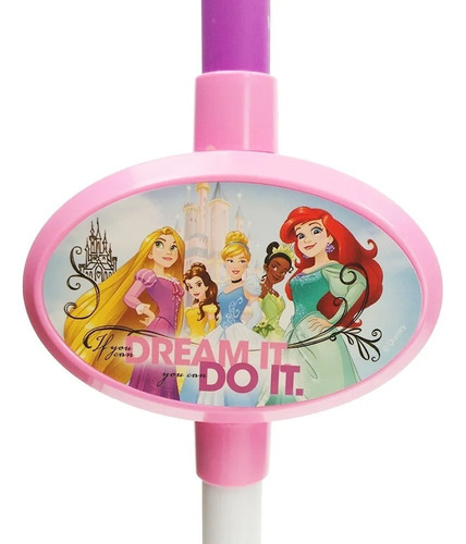 Micro Pie Amplificador Mp3 Disney Princesas Nikko 5286 Nenas
