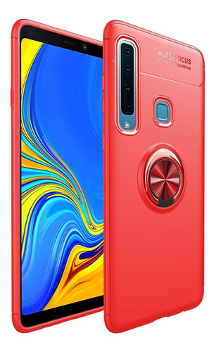 Para Samsung Galaxy A9 2018 Funda De Silicona Suave De Lujo