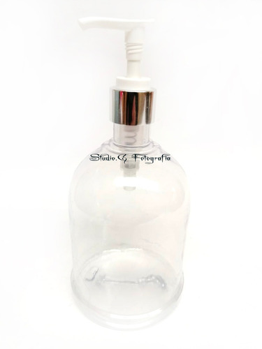 Botella Dispensador Empaque Envase Plastica Crema Gel 