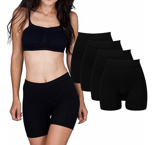 Emprella Slip Shorts Para Debajo De Los Vestidos, Paquete De