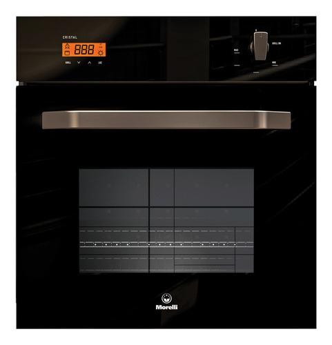 Horno Empotrable A Gas Morelli Cristal 900 109l !