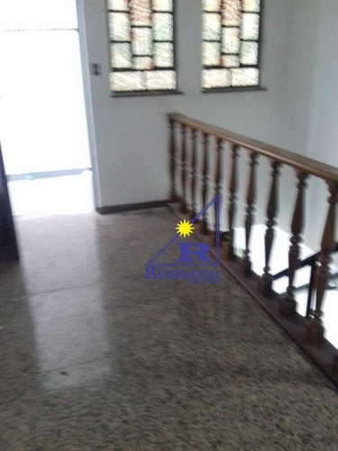 Sobrado Residencial Para Locação, Jardim Anália Franco, São Paulo. - So1061