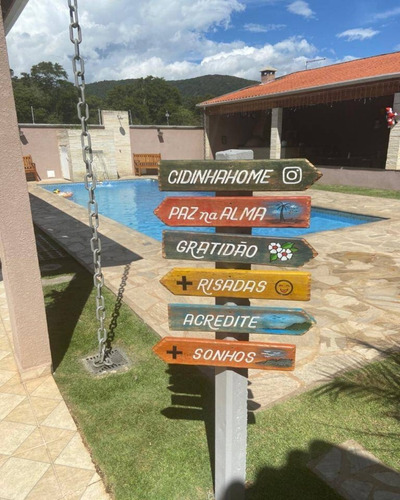 Imagem 5 de 30 de Chácara Em Atibaia - Ch00924 - 69736423