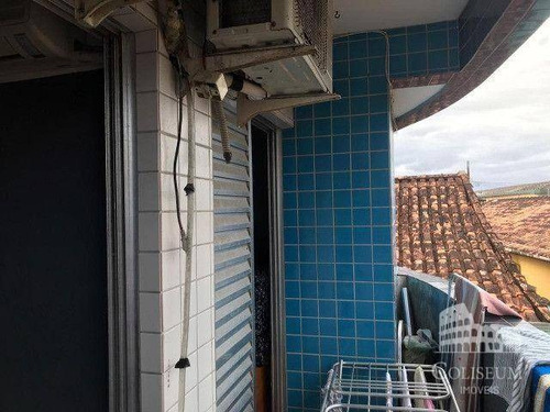 Imagem 2 de 9 de Apartamento Com 2 Dormitórios À Venda, 53 M² Por R$ 210.000,00 - Aviação - Praia Grande/sp - Ap0266