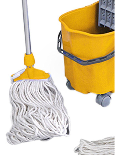 Conjunto Doblo 20 Flex Amarelo Para Limpeza Completa