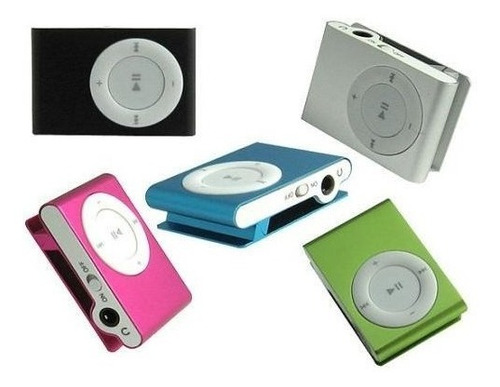 Mini Mp3 , Memoria Expandible , Varios Colores , Nuevo