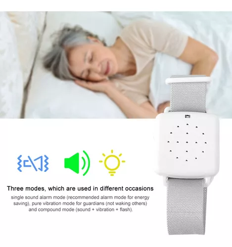 Alarma De Enuresis, 3 En 1 Multimodo Sensor De Alarma De Enu