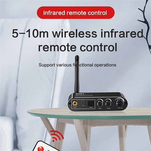 ' Convertidor Dac De Receptor De Audio Inalámbrico Bluetooth