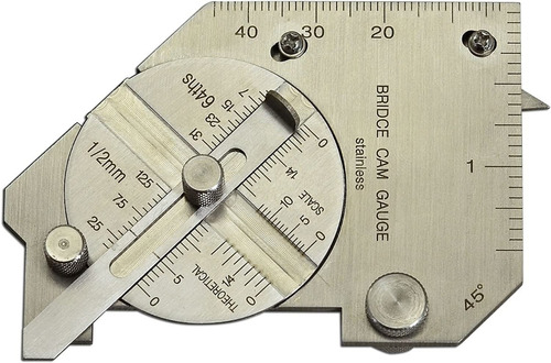 Medidor De Soldadura (bridge Cam Gauge) Riverweld