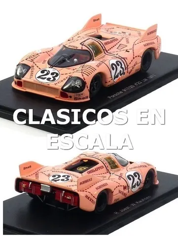 Porsche 917-20 Pink Pig #23 24 Le Mans 1971 - F1 Spark 1/43
