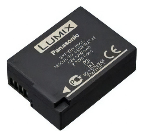Batería Dmw-blc12 Panasonic para Lumix Gh2 GX8 FZ200 FZ300 FZ330 FZ1000