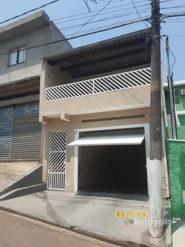 Imagem 1 de 15 de Casa Para Venda Em Santana De Parnaíba, Cidade São Pedro - Gleba A, 2 Dormitórios, 1 Banheiro, 2 Vagas - 20465_1-1618298