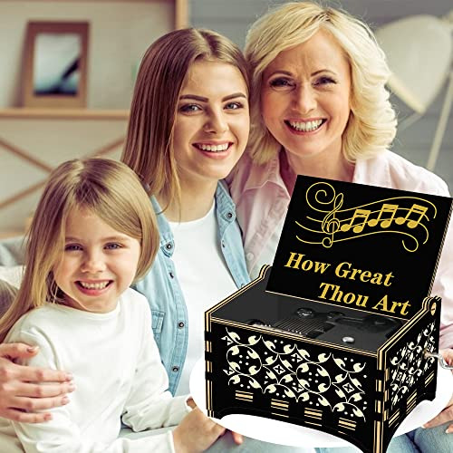 Cuán Grande Eres Tú Caja De Música De Madera Regalos Para Mu