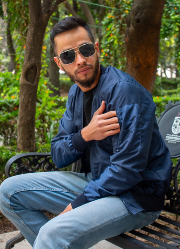Chamarra Tipo Bomber