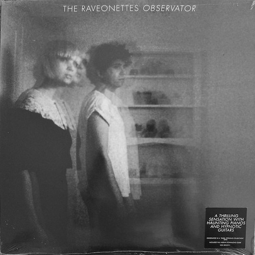 Vinilo The Raveonettes Observator Made In Usa - Sellado