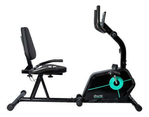 Bicicleta Ergometrica Horizontal 2.0 E29 Acte Sports Cor Preto