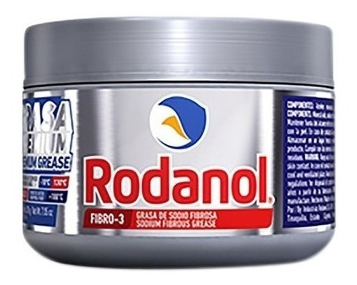 Grasa Rodanol De Sodio Fibrosa Fibro - 3 200 Gm