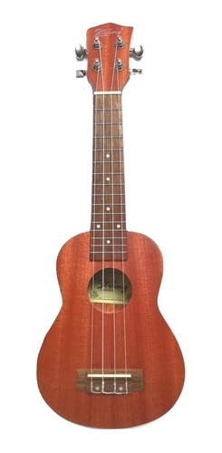 Ukelele Ukulele Soprano Electroacustico Afinador Incorporado