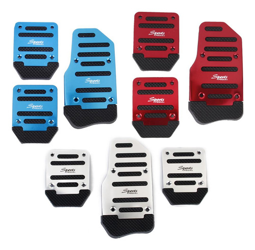 3pcs Deporte Antideslizante Racing Deporte Manual Camión