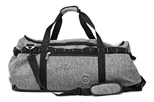 Imagen 3 de 10 de Bolso Deportivo Biwo Hombre Gym Grande Viajes Urbano