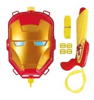 Mochila De Agua Con Lanzador Iron Man 8550