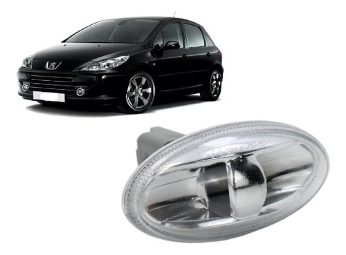 Faro Giro Guardabarro Peugeot 307 2006 2007 2008 2009 2010