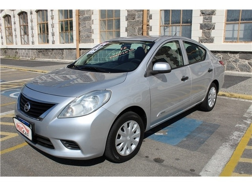 Imagem 1 de 10 de Nissan Versa 1.6 S 16v Flex 4p Manual