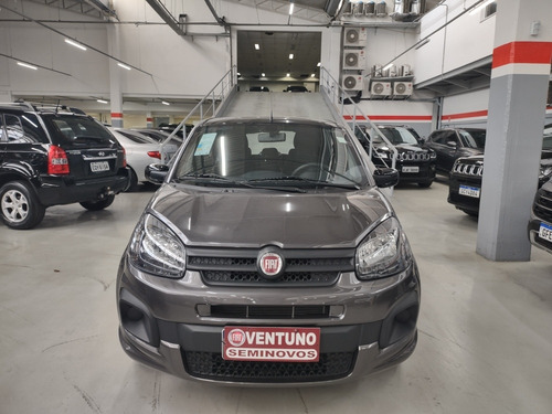 Imagem 3 de 15 de Fiat Uno 1.0 Attractive Flex 21/2021 Série Especial Ciao