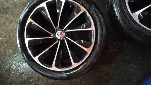 Jogo De Roda 235/45 R18 Passat Cc 2010 A 2012 (Usado)