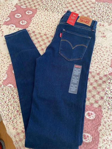 Jeans Levis Mujer 36 Súper Skinny High Rise | Envío gratis
