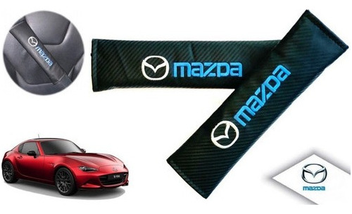 Par Almohadillas Cubre Cinturon Mazda Mx-5 Rf 2.0l 2018