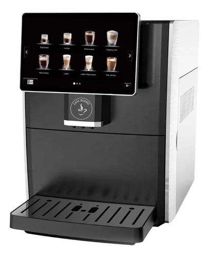 Máquina De Café Espresso Automática 19 Recetas, Duradera,