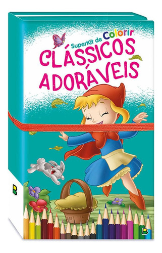 Superkit de Colorir: Clássicos Adoráveis, de © Todolivro Ltda.. Editora Todolivro Distribuidora Ltda., capa mole em português, 2020