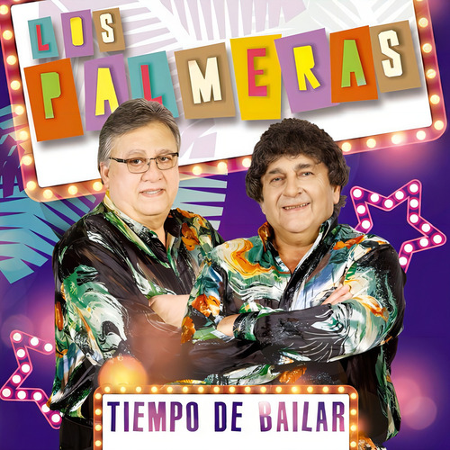Cd Los Palmeras - Es Tiempo De Bailar - Ya Música