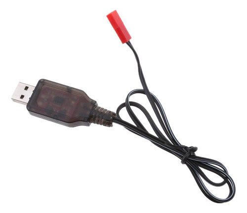 B 5piece 6v Usb A Jst2p Enchufe Ni-mh / Ni-cd Cable De Carga