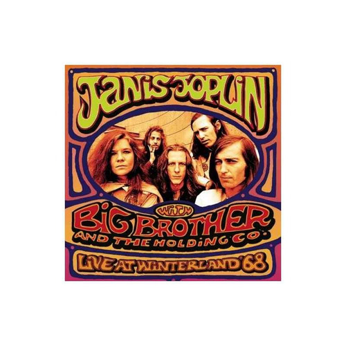 Joplin Janis With Big Brother And The Holding Comp Live At W